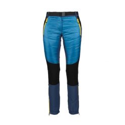 Spodnie hybrydowe damskie Unsted1. Niebieskie spodnie sportowe damskie Bergson, bez wzorów, trekkingowe. W wyprzedaży za 364.00 zł.