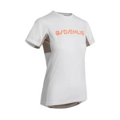 Koszulka damska Daehlie Sportswear Tech. Białe koszulki sportowe damskie DAEHLIE, xl, bez wzorów, z materiału, bez kołnierzyka. Za 272.00 zł.