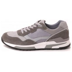 Geox Tenisówki Męskie Goomter 44 Szary. Szare trampki męskie Geox. W wyprzedaży za 319.00 zł.