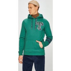 Tommy Jeans - Bluza. Bluzy męskie Tommy Jeans, m, bez wzorów, z bawełny, z kapturem. W wyprzedaży za 299.90 zł.