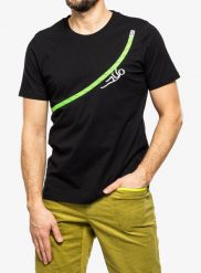 Koszulka bawełniana męska Edelrid Me Rope T -Shirt- climber. Czarne t-shirty męskie EDELRID, m, bez wzorów, z bawełny, klasyczne, bez kołnierzyka. Za 158.29 zł.