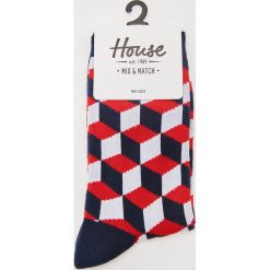Wzorzyste skarpety - Żółty. Żółte skarpety męskie House. Za 9.99 zł.