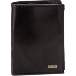 Duży Portfel Męski OCHNIK - PL-145 Black. Czarne portfele męskie Ochnik, ze skóry. W wyprzedaży za 239.00 zł.
