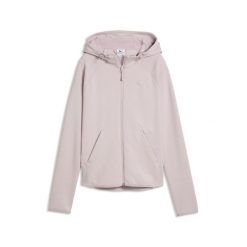 Damska kurtka z zamkiem na całej długości PUMATECH SENSE PUMA. Czerwone kurtki damskie Puma, xs, bez wzorów, z materiału, z kapturem. Za 329.00 zł.