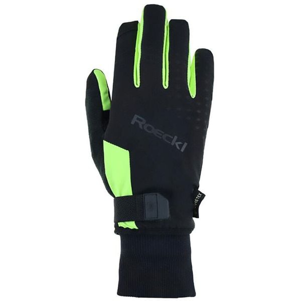 Rękawiczki rowerowe Roeckl Rocca 2 GTX. Czarne buty sportowe męskie Roeckl, bez wzorów, sportowe. Za 446.50 zł.