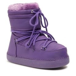 Śniegowce Jenny Fairy. Fioletowe śniegowce i trapery damskie Jenny Fairy. Za 199.99 zł.