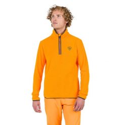 Bluza męska Rossignol Strawpile Fleece Hz. Brązowe bluzy męskie Rossignol, na zimę, m, bez wzorów, bez kaptura. W wyprzedaży za 225.25 zł.