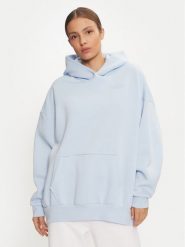 Under Armour Bluza UA Icon Fleece Ultra 1386501 Niebieski Oversize. Niebieskie bluzy damskie Under Armour, l, bez wzorów, z bawełny, bez kaptura. Za 249.99 zł.