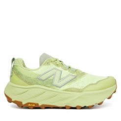 Buty do biegania New Balance. Zielone obuwie sportowe damskie New Balance, bez wzorów, do biegania. Za 699.99 zł.
