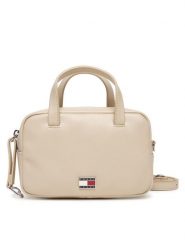Tommy Jeans Torebka Tjw City Trunk Crossover AW0AW18084 Beżowy. Brązowe torebki do ręki damskie Tommy Jeans, bez wzorów, z jeansu, bez dodatków. Za 529.99 zł.