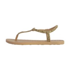 Sandały damskie Ipanema Class Brilha. Brązowe klapki damskie Ipanema, bez wzorów, sportowe, bez obcasa. Za 92.99 zł.