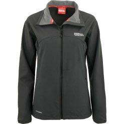 Damska kurtka softshell Nordblanc – cienka szara. Czarne kurtki damskie NORBERT BLANC SPORTS, bez wzorów, z softshellu, bez kaptura, do jazdy konnej. Za 251.99 zł.
