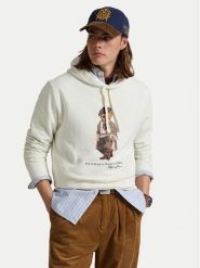 Polo Ralph Lauren Bluza 710980306001 Écru Regular Fit. Bluzy męskie Polo Ralph Lauren, m, bez wzorów, z bawełny, bez kaptura. Za 889.99 zł.
