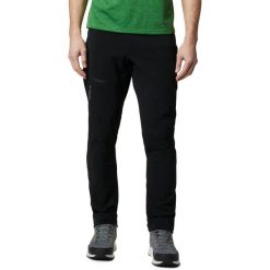 Spodnie Trekkingowe Męskie Columbia Titan Pass Pant. Czarne spodnie sportowe męskie Columbia, m, bez wzorów, z elastanu, trekkingowe. Za 539.00 zł.