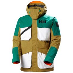 Długa kurtka narciarska z kapturem Helly Hansen Ullr D Heritage. Brązowe kurtki damskie Helly Hansen, na zimę, bez wzorów, z kapturem. W wyprzedaży za 1,314.50 zł.
