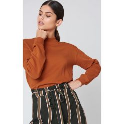 NA-KD Basic Bluza basic - Orange. Bluzy damskie marki NA-KD Basic. Za 80.95 zł.