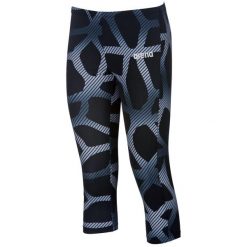 Legginsy do pływania dla kobiet Arena Perf Spider. Białe legginsy damskie Arena, s, bez wzorów, z tkaniny. Za 260.50 zł.
