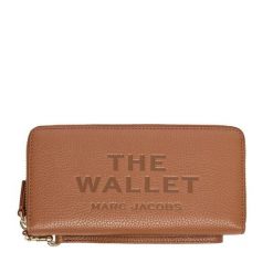 Portfel Marc Jacobs. Brązowe portfele damskie Marc Jacobs, bez wzorów. Za 689.99 zł.