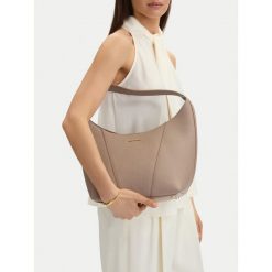 Torebka GINO ROSSI. Brązowe torebki do ręki damskie Gino Rossi, bez wzorów, klasyczne, bez dodatków. Za 469.99 zł.