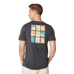 T-shirt męski Protest PRTOALO. Czarne koszulki sportowe męskie Protest, na lato, m, bez wzorów, sportowe, bez kołnierzyka. W wyprzedaży za 99.90 zł.