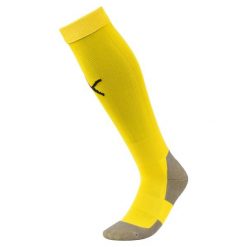 Skarpetki Puma Liga Core. Czarne skarpety męskie Puma, bez wzorów, z bawełny. Za 39.99 zł.
