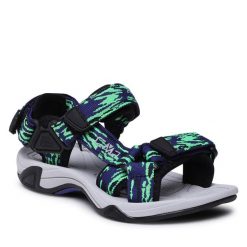 Sandały CMP. Niebieskie sandały chłopięce CMP, bez zapięcia. Za 159.99 zł.