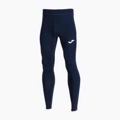 Legginsy do biegania męskie Joma Record. Niebieskie legginsy sportowe męskie Joma, m, bez wzorów, do biegania. Za 119.99 zł.