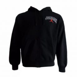 Bluza z kapturem Air Jordan Brooklyn Fleece Full-Zip Hoodie IB7908-010. Czarne bluzy męskie Jordan, bez wzorów, z kapturem, do koszykówki. Za 412.85 zł.