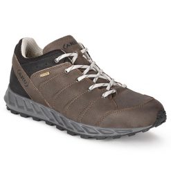 Buty trekkingowe Aku Rapida Nbk Gtx dark brown/anthracite Vibram. Brązowe trekkingi męskie Aku, trekkingowe. W wyprzedaży za 719.00 zł.