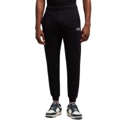 Spodnie Core Identity Rozmiar S Czarny - 8NPP66PJVRZ-1200. Czarne spodnie sportowe męskie EA7, m, bez wzorów, z bawełny. Za 349.00 zł.