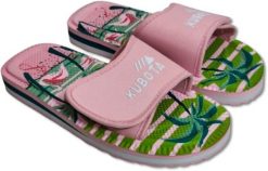 Piankowe klapki Kubota - Rzep Rozmiar 37 - Flamingi. Klapki męskie Kubota. Za 49.99 zł.
