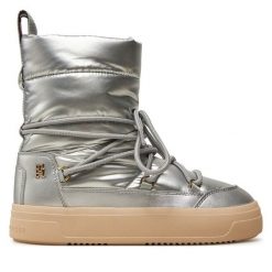 Śniegowce Tommy Hilfiger. Szare śniegowce i trapery damskie Tommy Hilfiger. Za 429.99 zł.