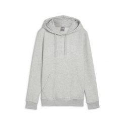 Bluza sportowa damska Puma Ess+ Logo Lab Fl. Szare bluzy damskie Puma, s, bez wzorów, bez kaptura. Za 171.99 zł.