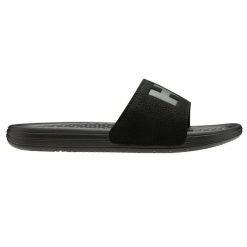 Klapki Helly Hansen H/H Slide 11714 990 czarne. Czarne klapki męskie z materiału. Za 319.13 zł.
