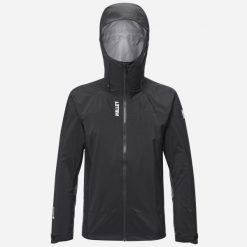 Kurtka alpinistyczna Millet Kamet GTX. Czarne kurtki męskie Millet, na zimę, xl, bez wzorów, z gore-texu, bez kaptura. Za 1,998.05 zł.