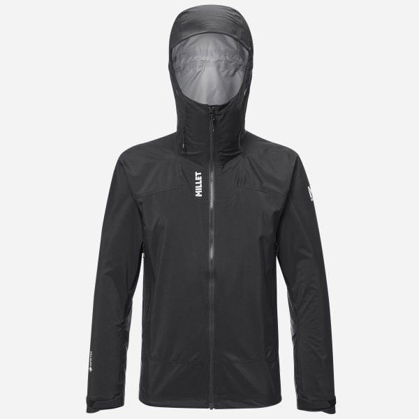 Kurtka alpinistyczna Millet Kamet GTX. Czarne kurtki męskie Millet, na zimę, xl, bez wzorów, z gore-texu, bez kaptura. Za 1,998.05 zł.