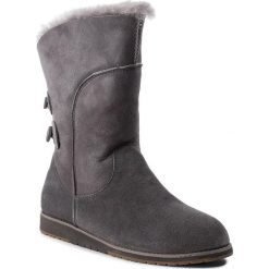Buty EMU AUSTRALIA - Anda W11854 Charcoal. Kozaki damskie marki Emu Australia. W wyprzedaży za 409.00 zł.