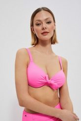 Góra od bikini różowa. Czerwone bikini damskie MOODO, m, bez wzorów. W wyprzedaży za 20.99 zł.