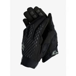 Rękawiczki rowerowe męskie Fox Defend Glove. Czarne buty sportowe męskie FOX, bez zapięcia, rowerowe. Za 167.99 zł.