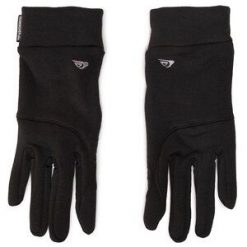 Rękawiczki Damskie Quiksilver. Czarne rękawiczki damskie Quiksilver, bez wzorów, sportowe. Za 109.99 zł.