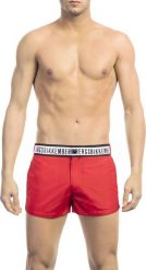 Bikkembergs Modny, markowy strój kapielowy Bikkembergs Beachwear model BKK1MBX01 kolor Czerwony. Odzież męska. Sezon: XL. Czerwona kąpielówki męskie Bikkembergs, m, bez wzorów. Za 204.57 zł.