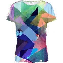 Colour Pleasure Koszulka damska CP-030 14 niebieska r. XXXL/XXXXL. Bluzki damskie marki Colour Pleasure. Za 70.35 zł.