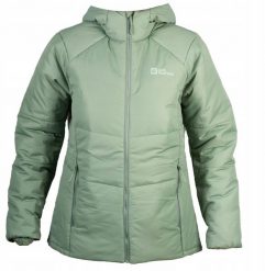 Jack Wolfskin Bergland INS Hoody W 1207221-4311 Zielone XXL. Zielone kurtki damskie Jack Wolfskin, xxl, bez wzorów, bez kaptura. Za 386.55 zł.