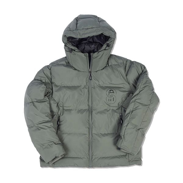 Kurtka zimowa męska MANTO Ahead. Zielone kurtki męskie Manto, na jesień, m, bez wzorów, z materiału, klasyczne, z kapturem. Za 439.99 zł.