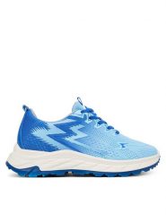 Primigi Sneakersy 1378322 S Niebieski. Niebieskie buty sportowe chłopięce Primigi, bez wzorów, z materiału, bez zapięcia. Za 209.99 zł.