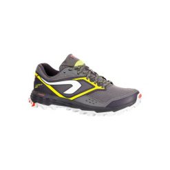 Buty do biegania KIPRUN TRAIL XT 7 damskie. Szare obuwie sportowe damskie KALENJI, z gumy. W wyprzedaży za 199.99 zł.