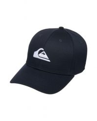Czapka dla Mężczyzn DECADES Czarny. Niebieskie czapki i kapelusze męskie Quiksilver, bez wzorów, z bawełny. Za 94.99 zł.