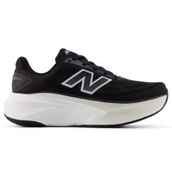Buty damskie New Balance Fresh Foam x More v6 WMORGR6 – czarne. Czarne obuwie sportowe damskie New Balance, bez wzorów, do biegania. Za 799.99 zł.
