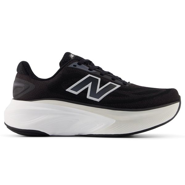 Buty damskie New Balance Fresh Foam x More v6 WMORGR6 – czarne. Czarne obuwie sportowe damskie New Balance, bez wzorów, do biegania. Za 799.99 zł.