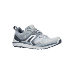 Buty męskie do szybkiego marszu HW 500 Mesh szare. Buty sportowe męskie marki NEWFEEL. W wyprzedaży za 119.99 zł.